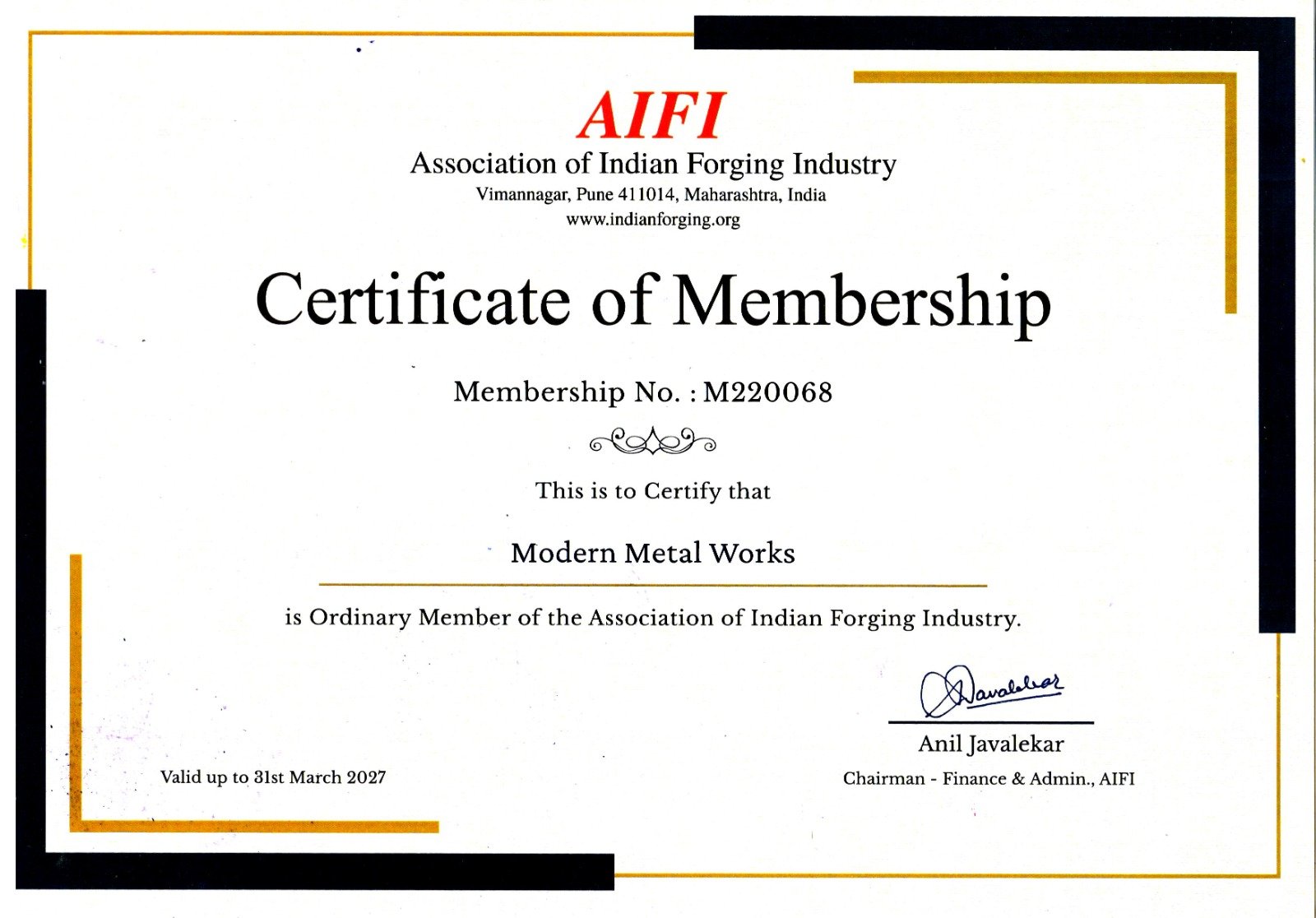 Best Supplier Award 2023