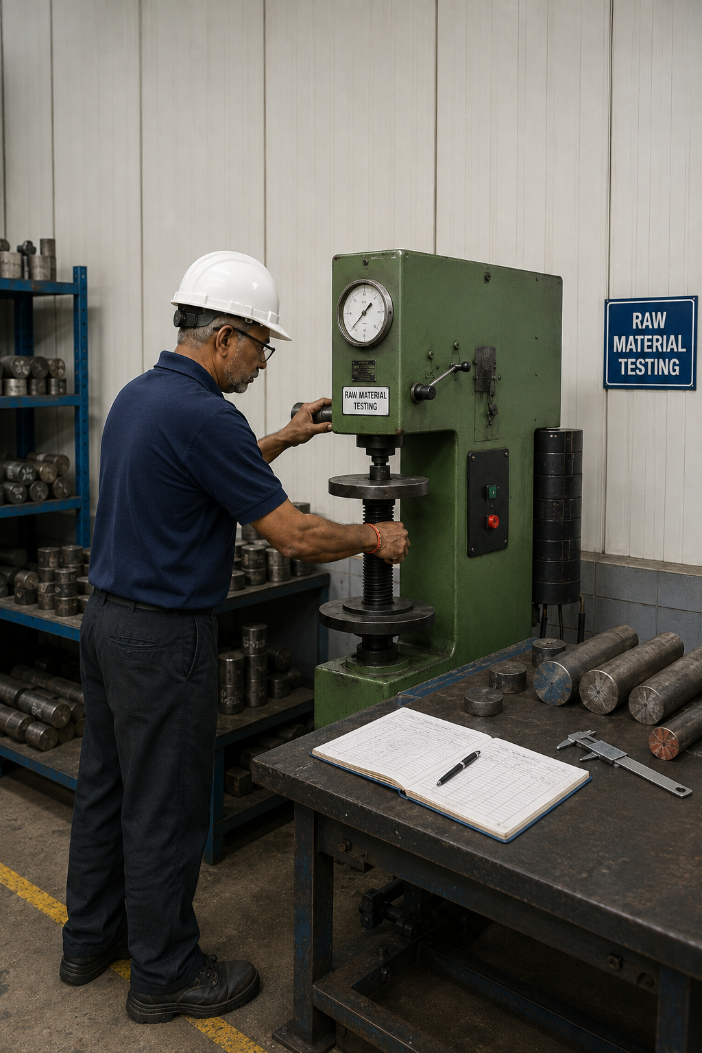 Raw Material Testing