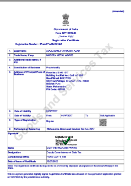 Recognition / Membership